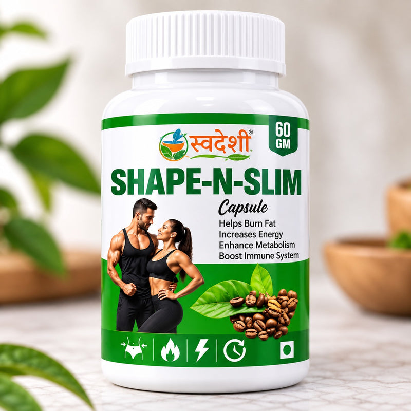 Swadeshi Shape-N-Slim Capsule - 60 GM