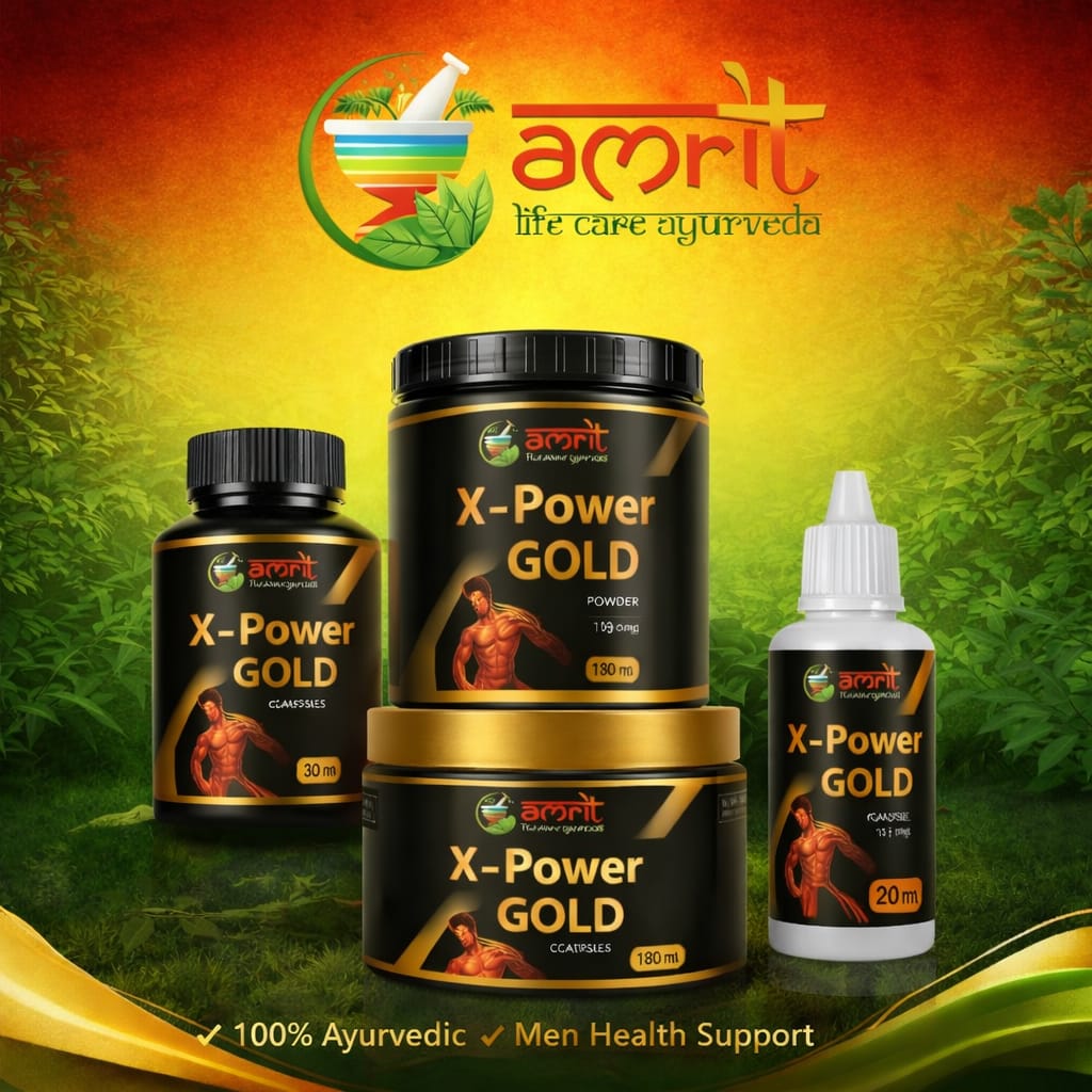 AMRIT LIFE CARE AYURVEDA