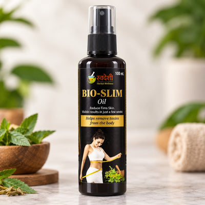 Swadeshi Bio-Slim Herbal Oil - 100 ml