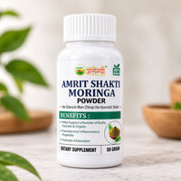 Arogyi Amrit Shakti Moringa Powder - 50 Gram