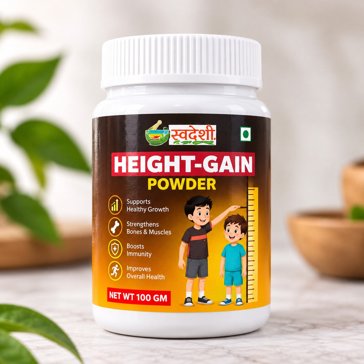Swadeshi Height-Gain Powder - 100 GM
