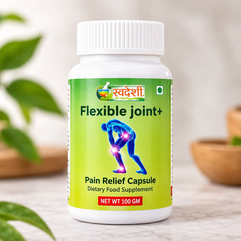 Swadeshi Flexible Joint+ Pain Relief Capsule - 100 GM